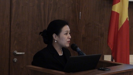 ຫວຽດນາມສືບຕໍ່ເສີມຂະຫຍາຍບົດບາດປົກປັກຮັກສາ,ຍົກສູງຫຼັກການພື້ນຖານຂອງກົດໝາຍສາກົນແລະກົດບັດສປຊ